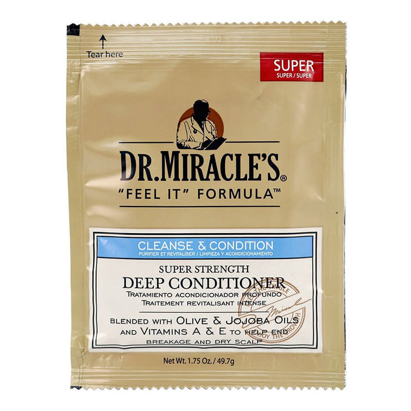 Dr. Miracle's Feel it Formula Deep Conditioner Super 1.75oz