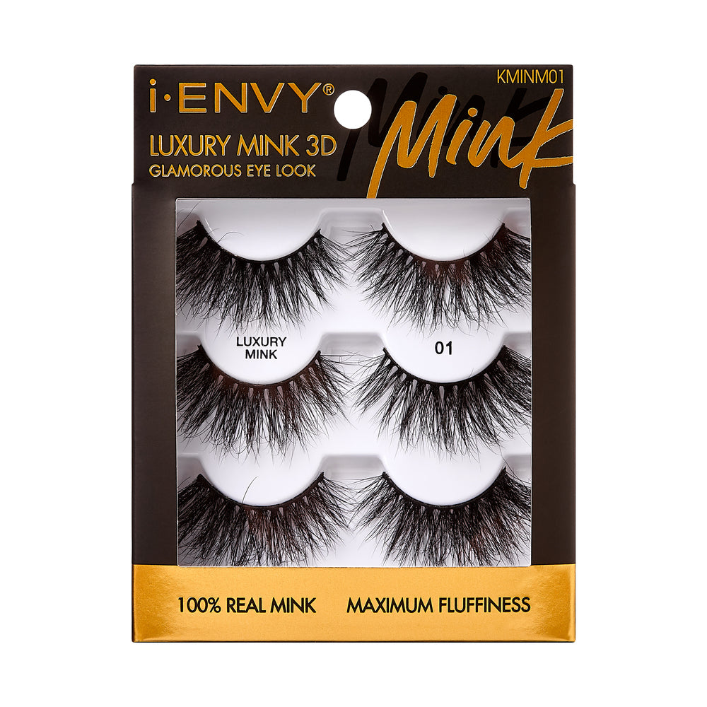 i-ENVY by Kiss Luxury Mink 3D Multi-Pack