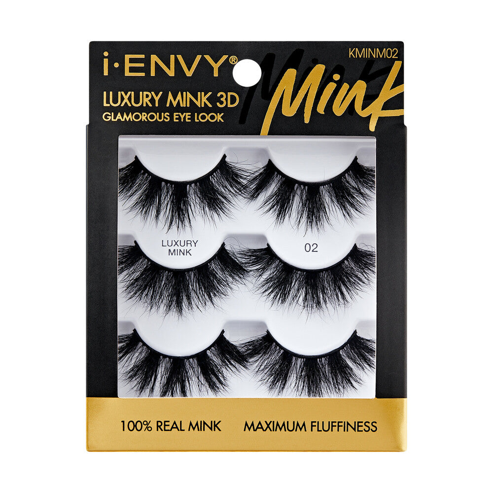 i-ENVY by Kiss Luxury Mink 3D Multi-Pack