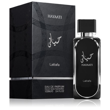 Lattafa Hayaati Eau de Parfum for Men 3.4oz
