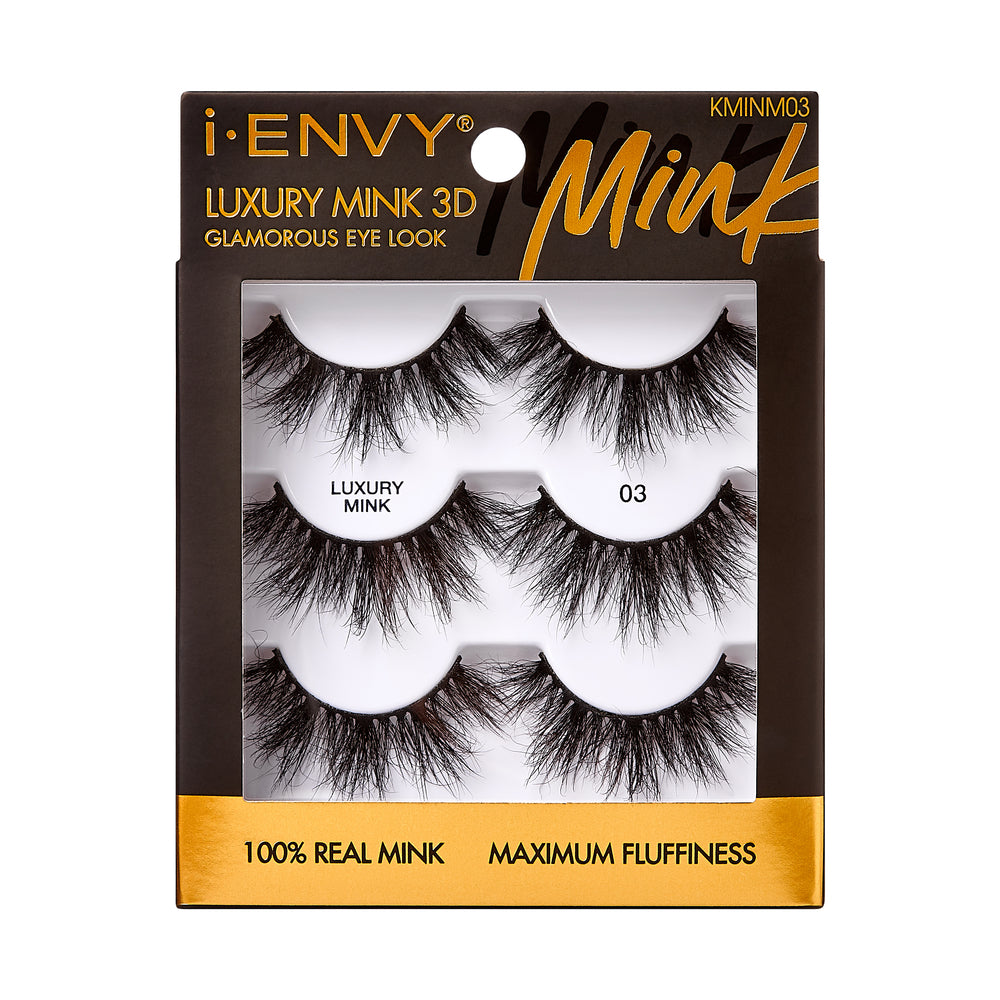 i-ENVY by Kiss Luxury Mink 3D Multi-Pack