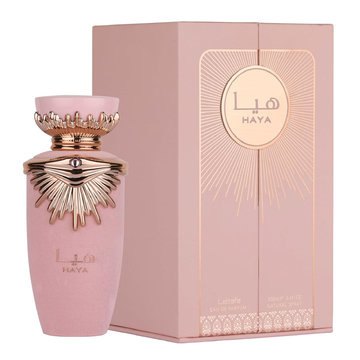 Lattafa Haya Eau de Parfum for Women 3.4oz