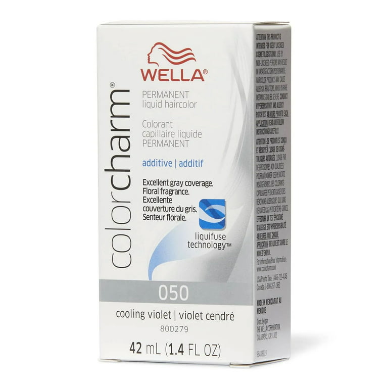 Wella ColorCharm Permanent Liquid Haircolor 1.4oz