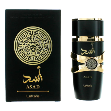 Lattafa Asad Eau de Parfum for Men 3.4oz