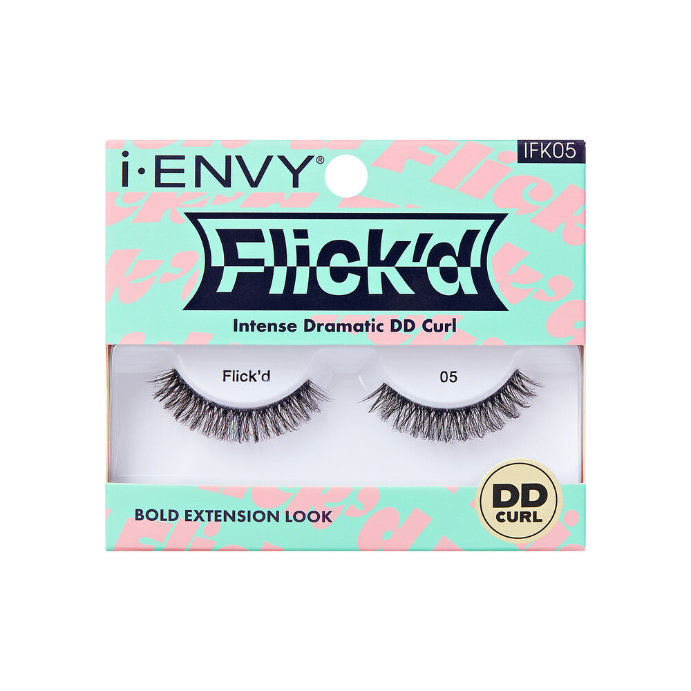 i-ENVY by Kiss Flick'd False Eyelashes