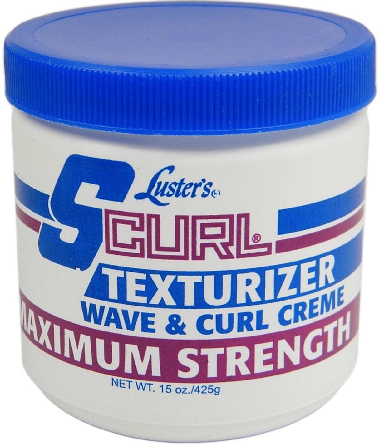Luster's S-Curl Texturizer Wave & Curl Creme Maximum Strength 15oz