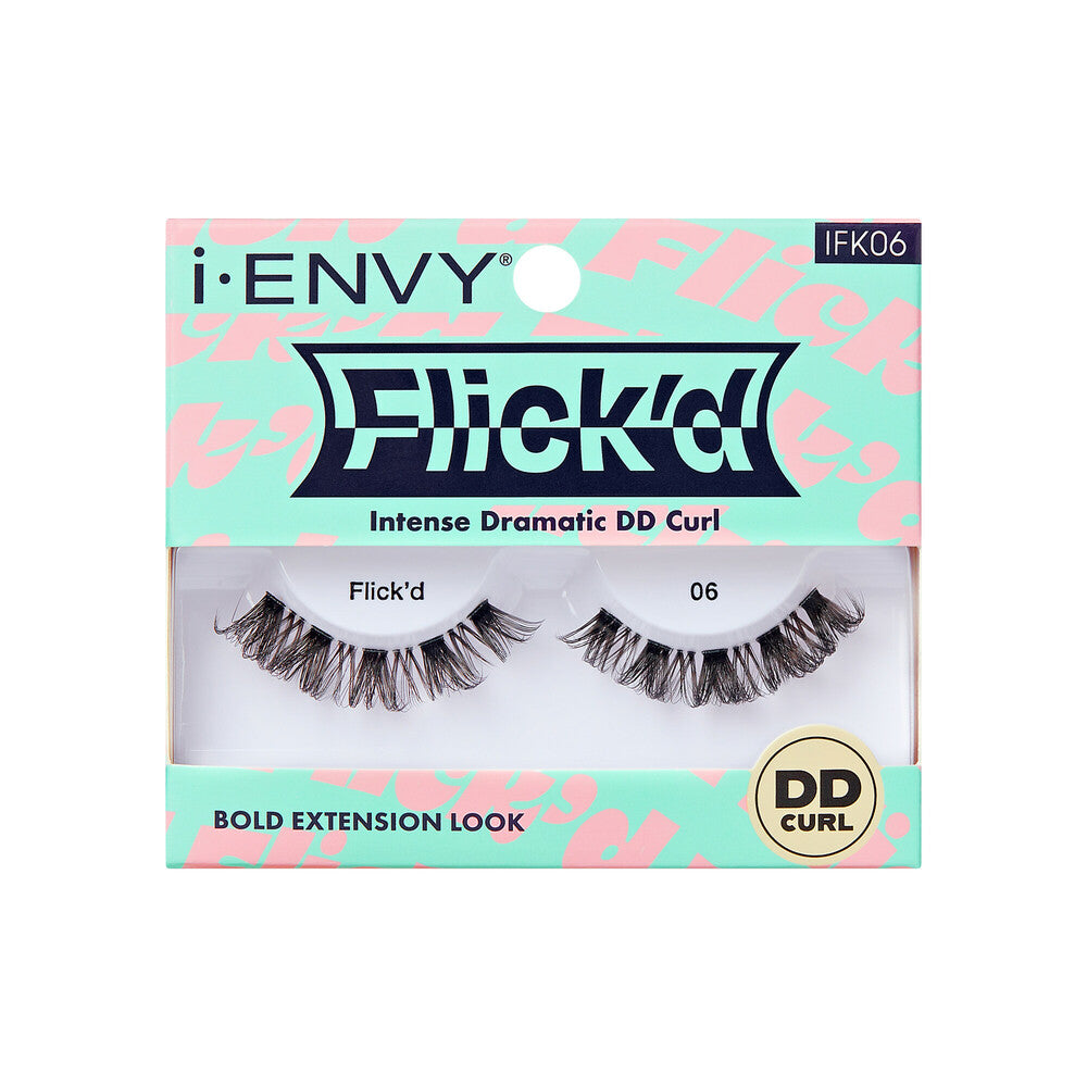 i-ENVY by Kiss Flick'd False Eyelashes