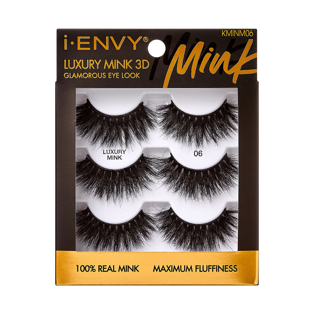 i-ENVY by Kiss Luxury Mink 3D Multi-Pack