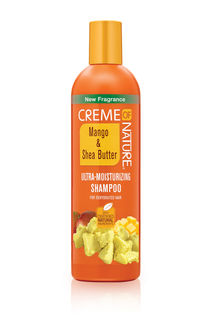 Creme of Nature Mango & Shea Butter Ultra Moisturizing Shampoo 12oz