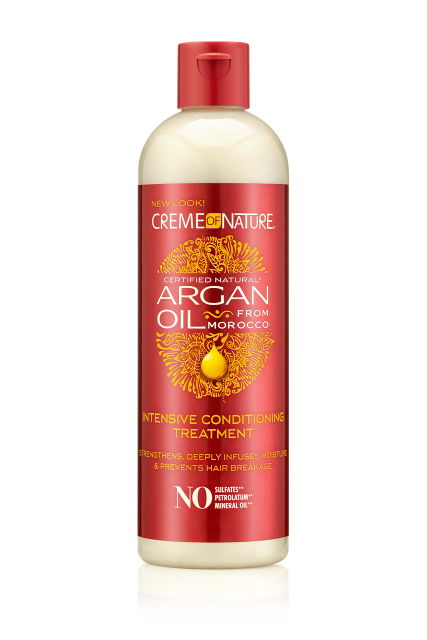 Creme of Nature Argan Oil Intensive Conditioning Treatment