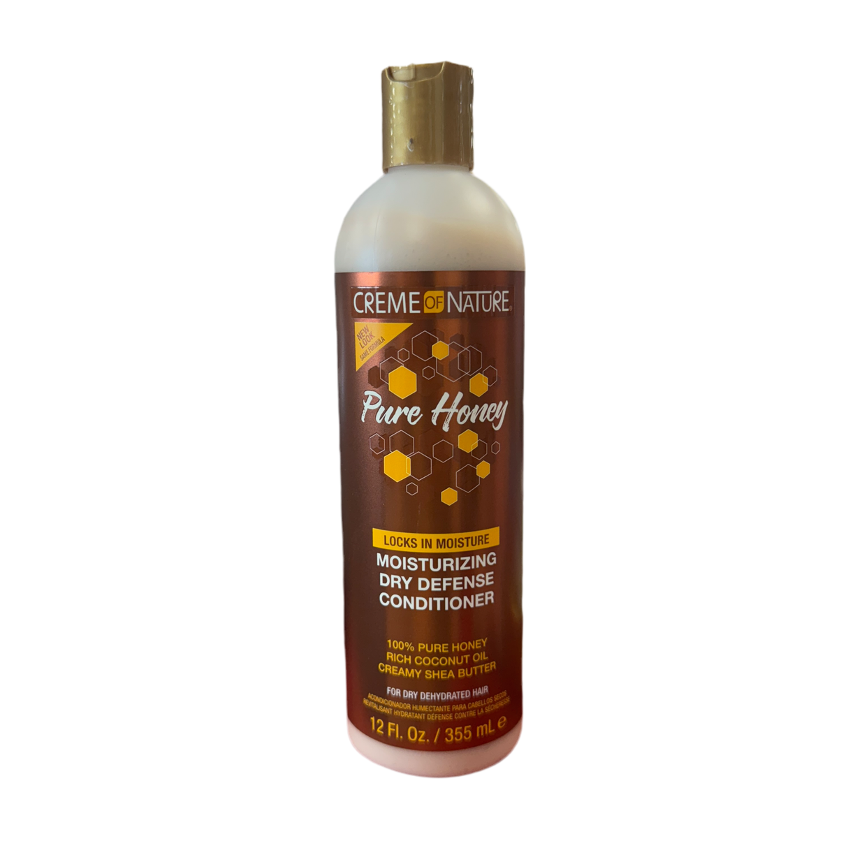 Creme of Nature Pure Honey Moisturizing Dry Defense Conditioner