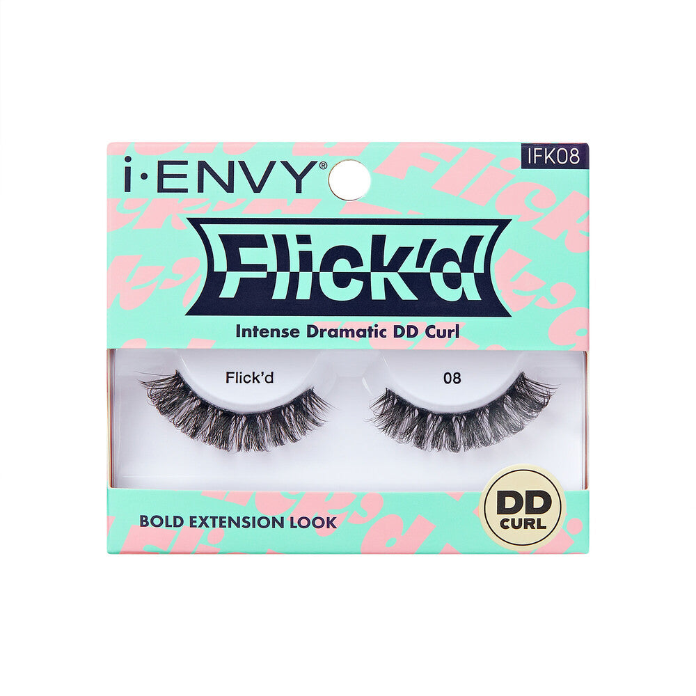 i-ENVY by Kiss Flick'd False Eyelashes
