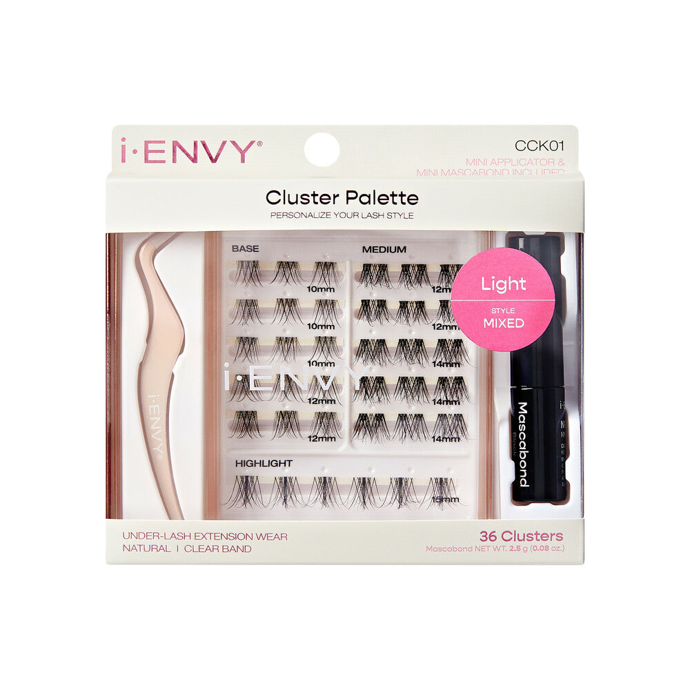 i-ENVY by Kiss Cluster Palette Set