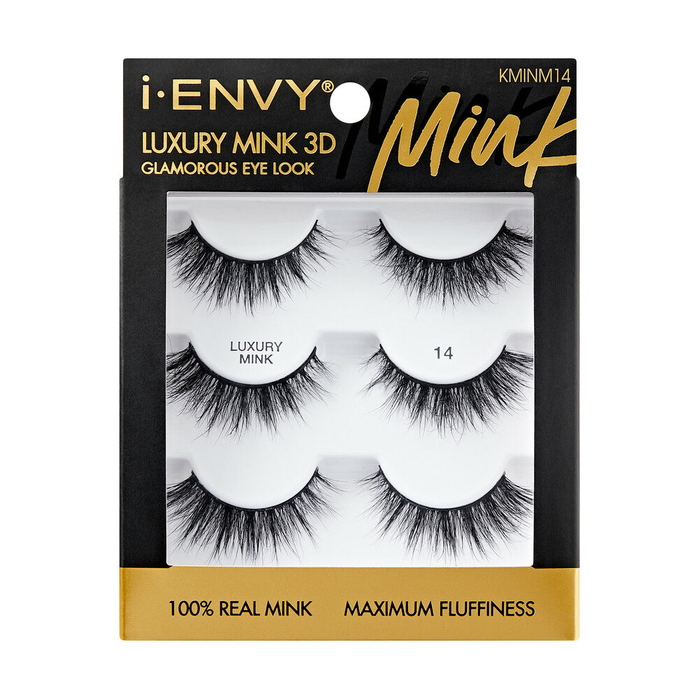 i-ENVY by Kiss Luxury Mink 3D Multi-Pack