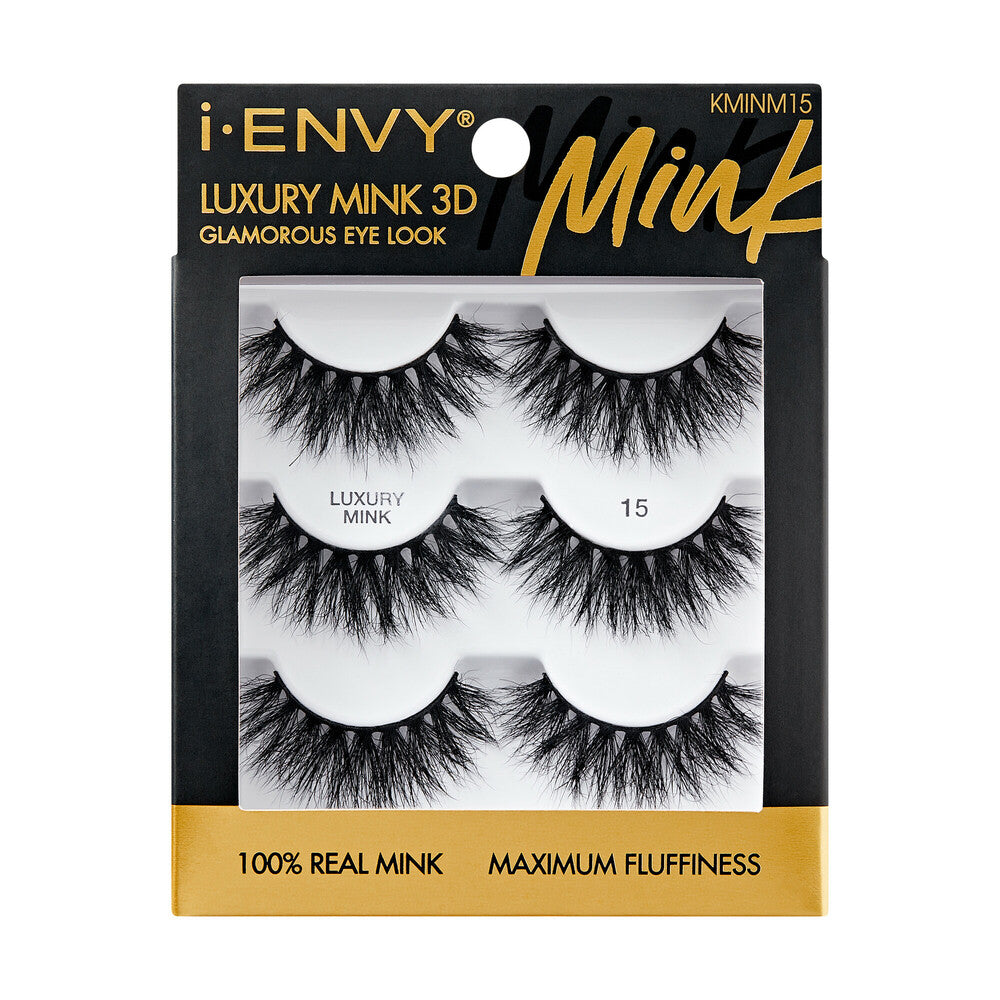 i-ENVY by Kiss Luxury Mink 3D Multi-Pack