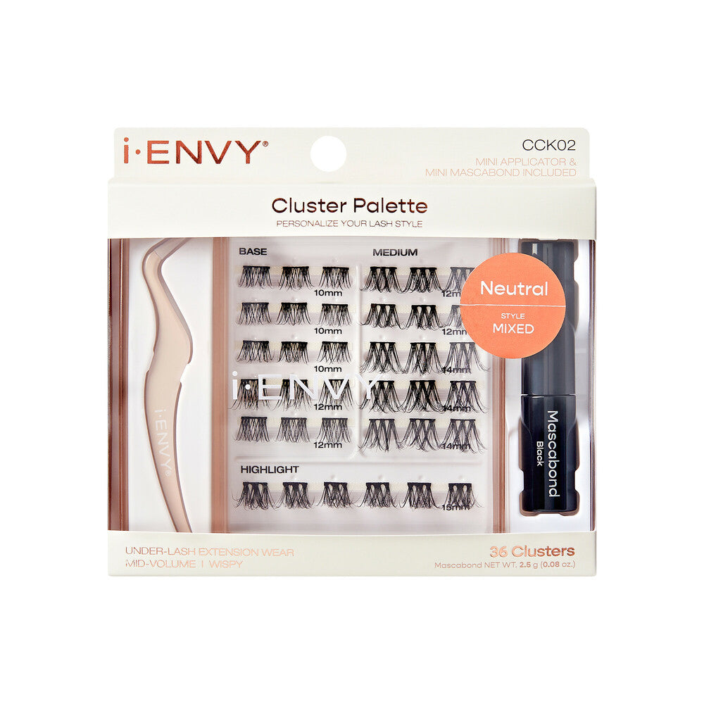 i-ENVY by Kiss Cluster Palette Set