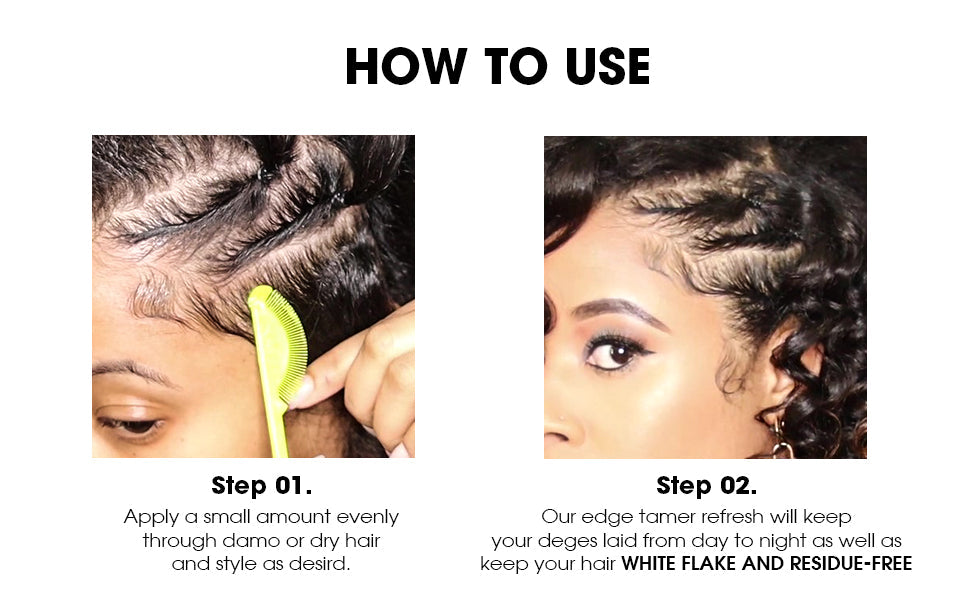 Ebin New York 24 Hour Edge Tamer Fruity - Extreme Firm Hold 2.7oz