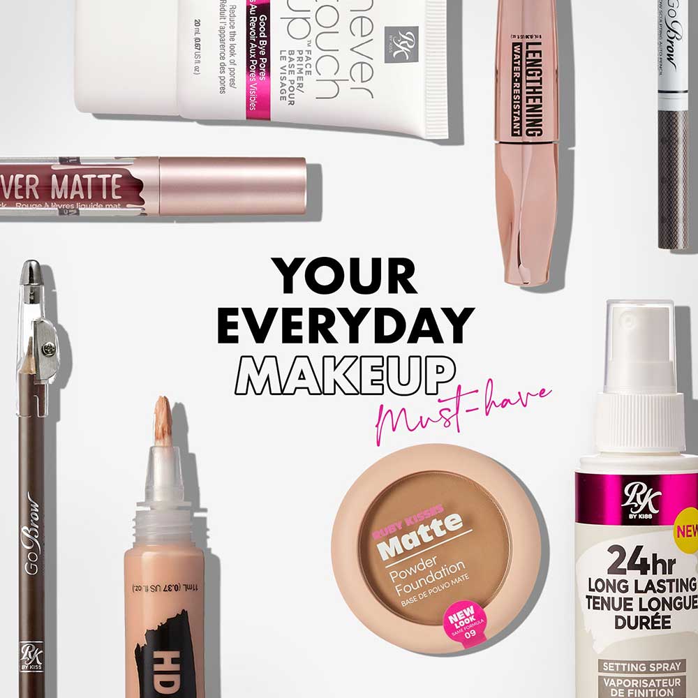 Kiss RubyKisses 3D Contour Artist Powder Palette