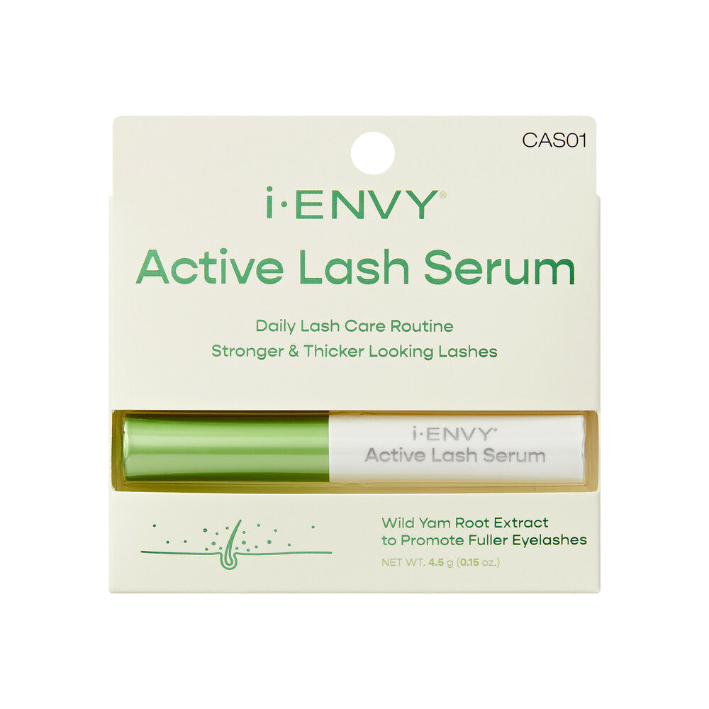 i-ENVY by Kiss Cluster Palette Active Lash Serum