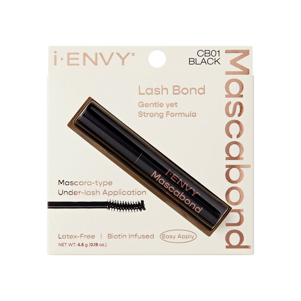 i-ENVY by Kiss Cluster Palette Mascabond Black