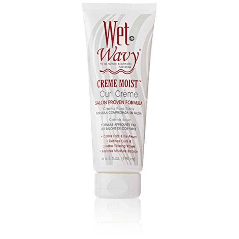 Wet N Wavy Creme Moist Curl Creme 6.5oz