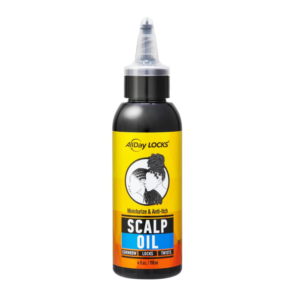 All Day Locks Scalp Oil 4oz