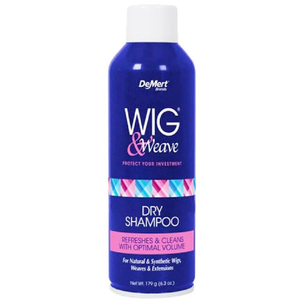 DeMert Wig & Weave Dry Shampoo Refreshes & Cleans 6.3oz