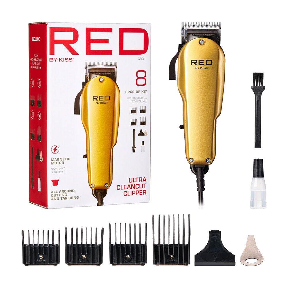 Red By Kiss Ultra Clean Cut Clipper