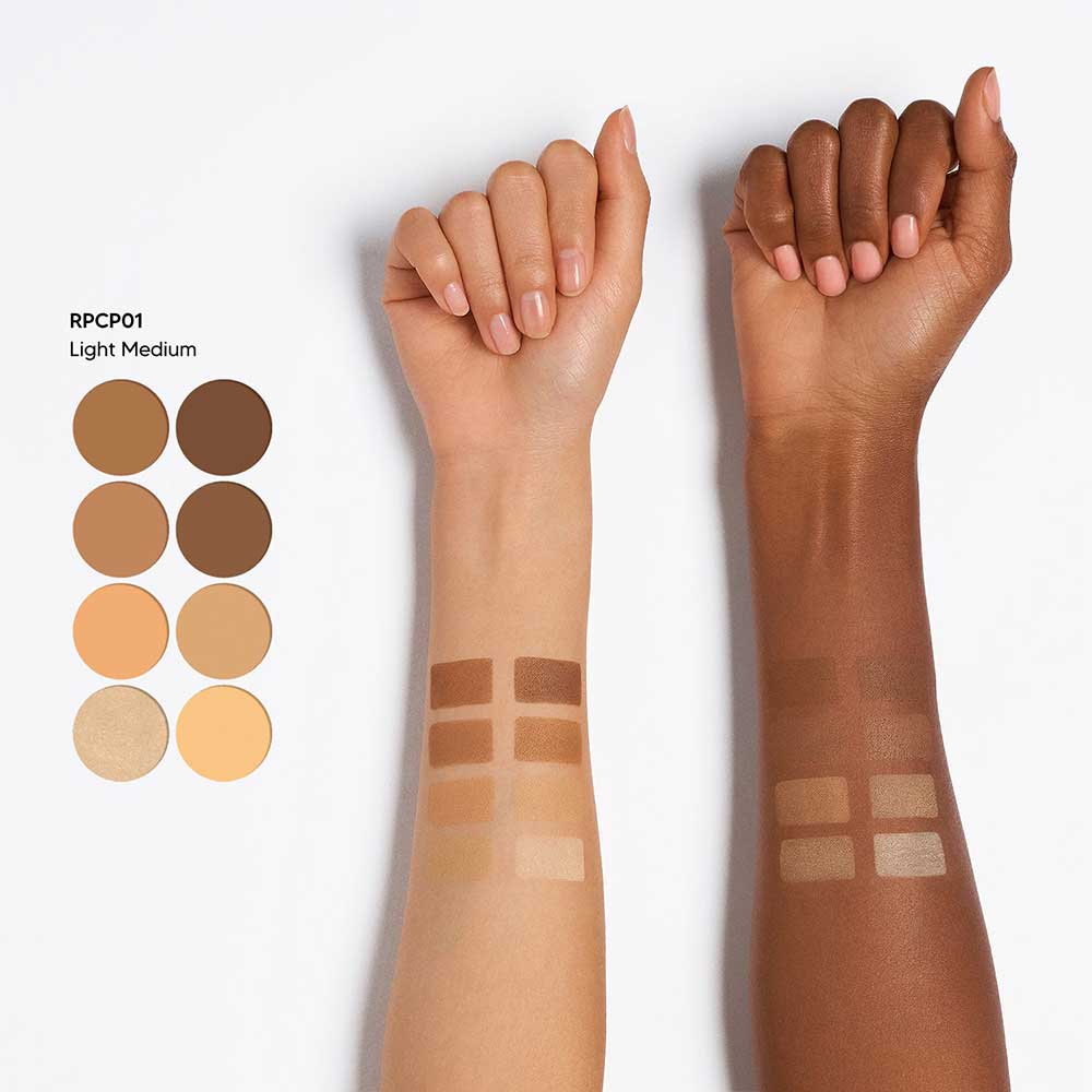 Kiss RubyKisses 3D Contour Artist Powder Palette