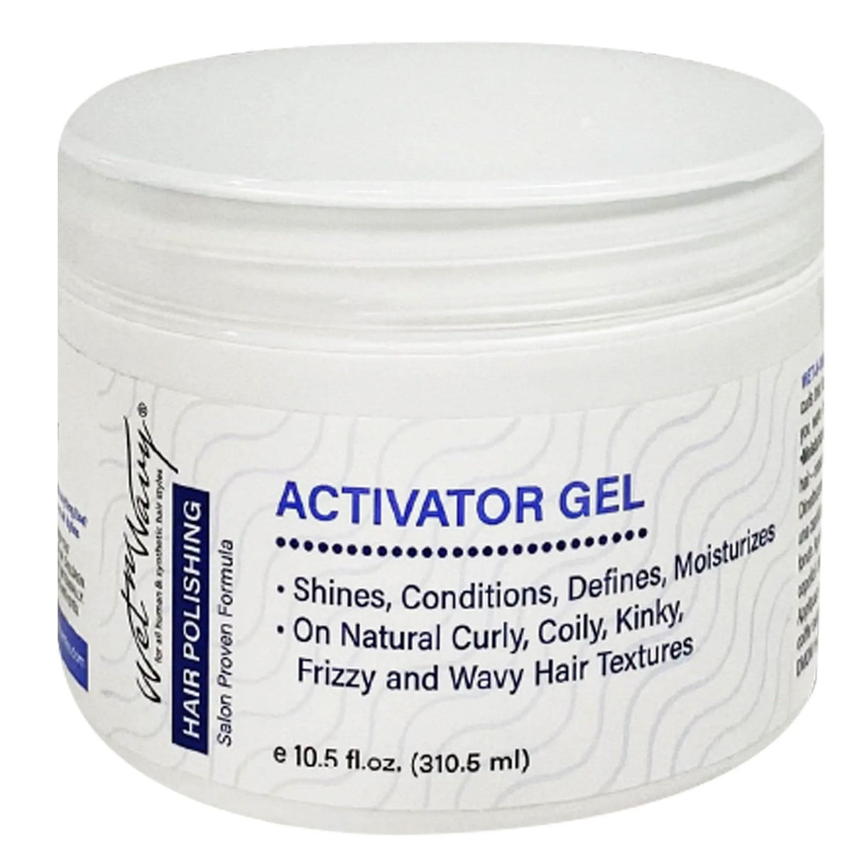 Wet N Wavy Hair Polishing Activator Gel 10.5oz