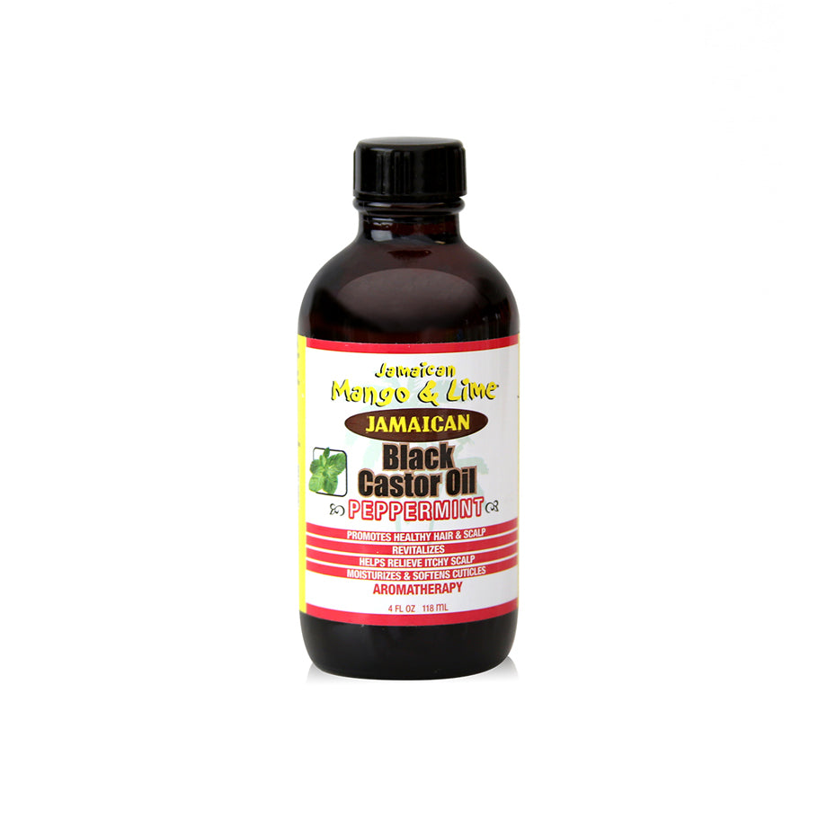 Jamaican Mango & Lime Black Castor Oil