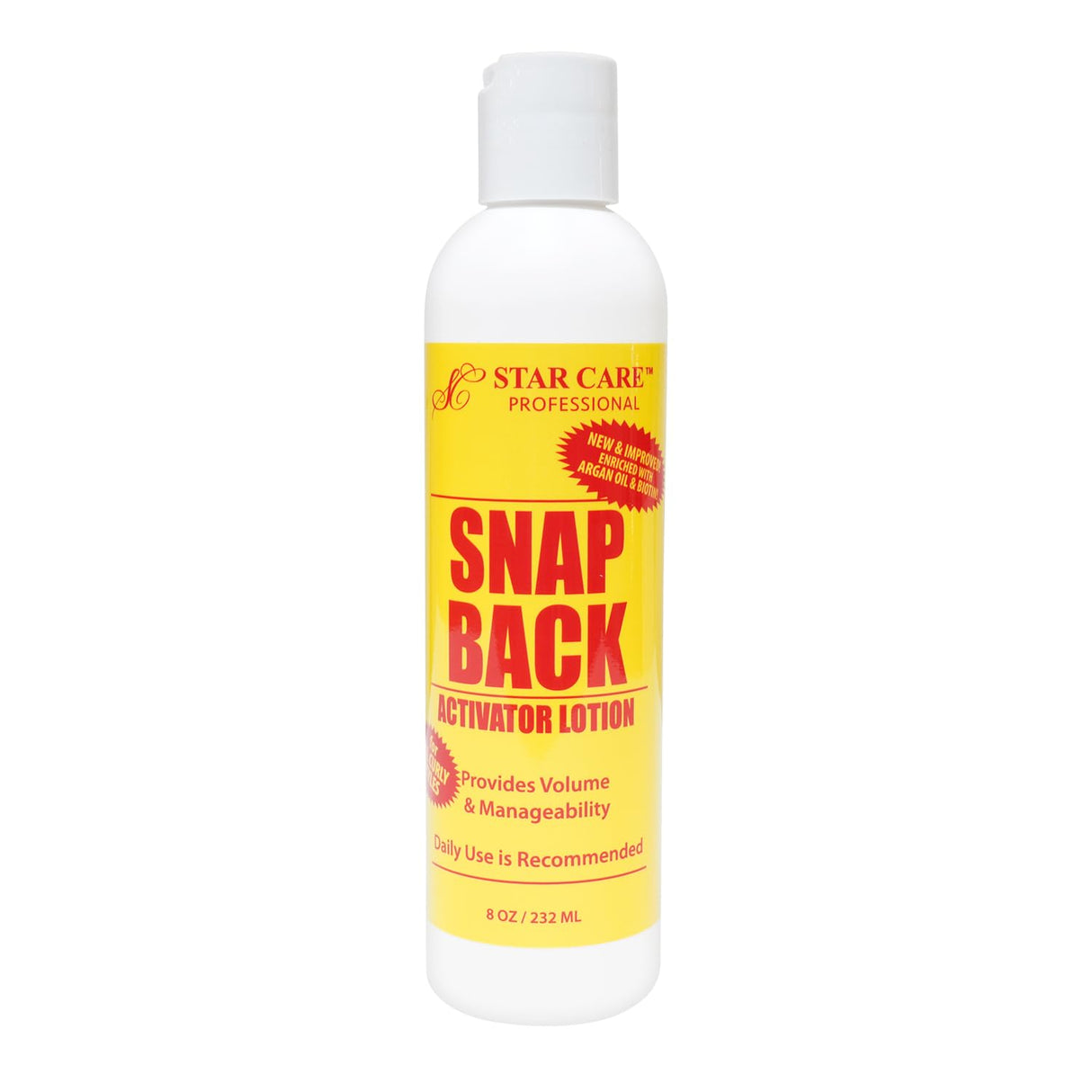 Star Care Professional Curl Back Activator Lotion 8oz