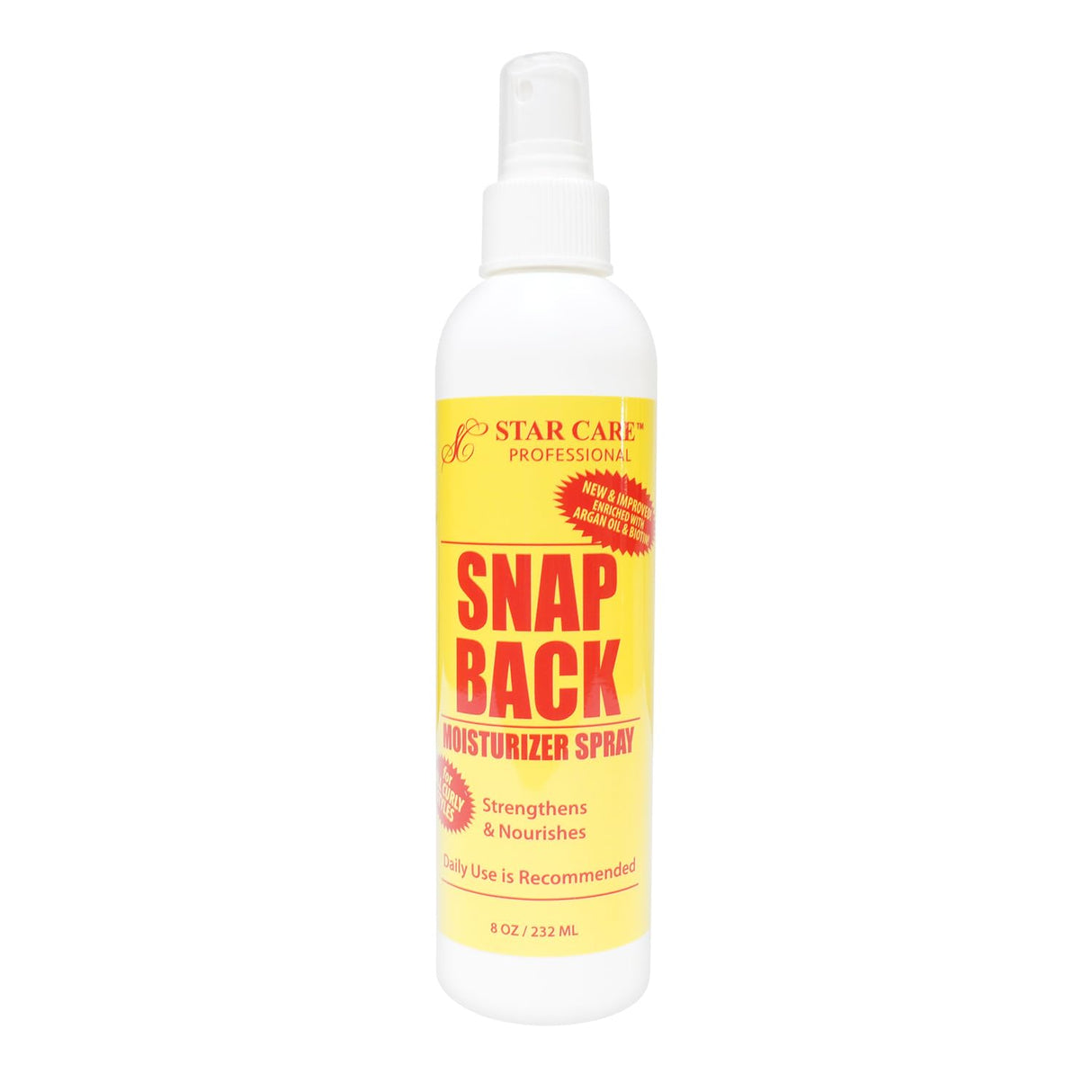 Star Care Professional Snap Back Moisturizer Spray 8oz