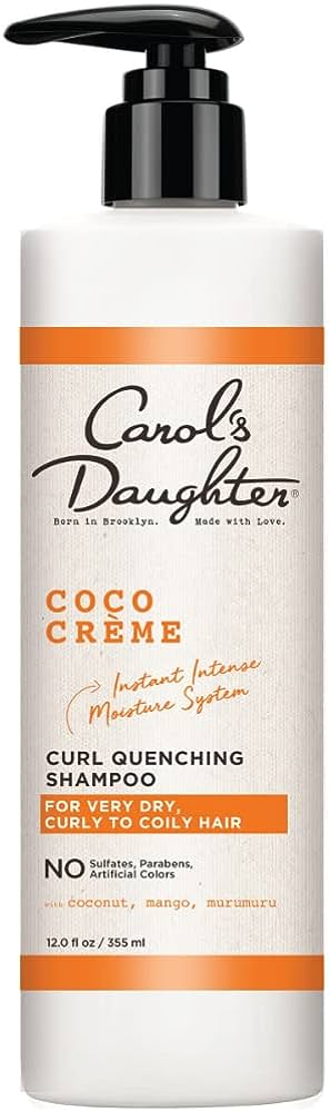 Carol's Daughter Coco Crème Curl Quenching Shampoo 12oz