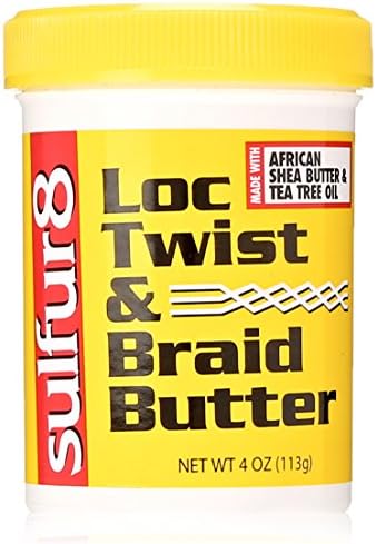 Sulfur 8 Loc Twist & Braid Butter 4oz