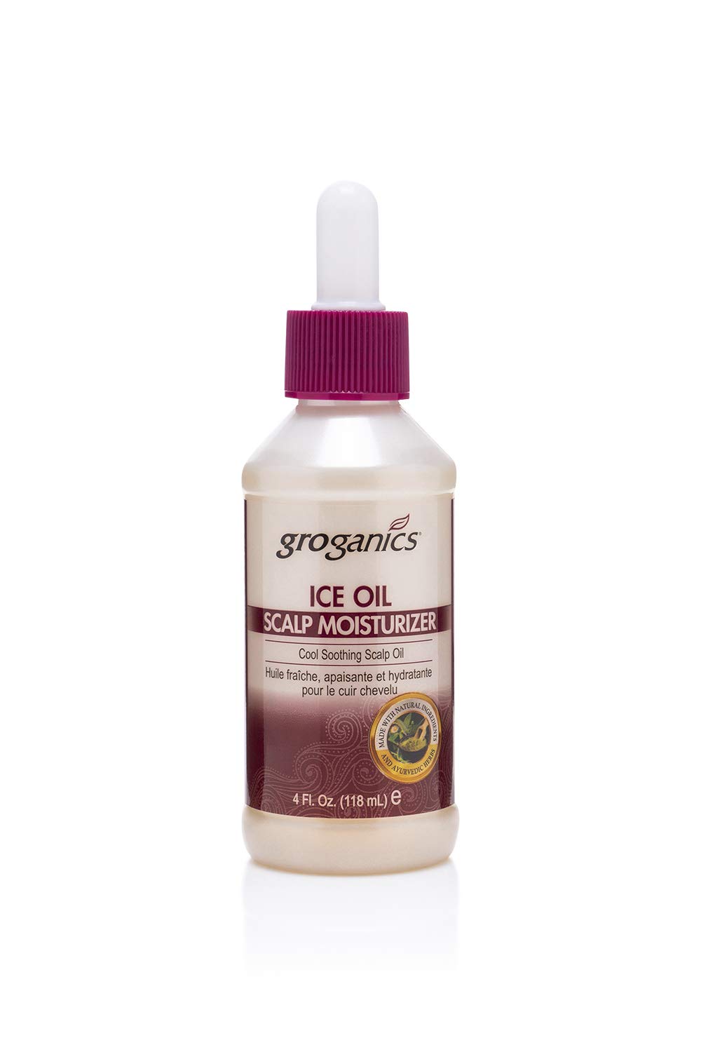 Groganics Ice Oil Scalp Moisturizer 4oz