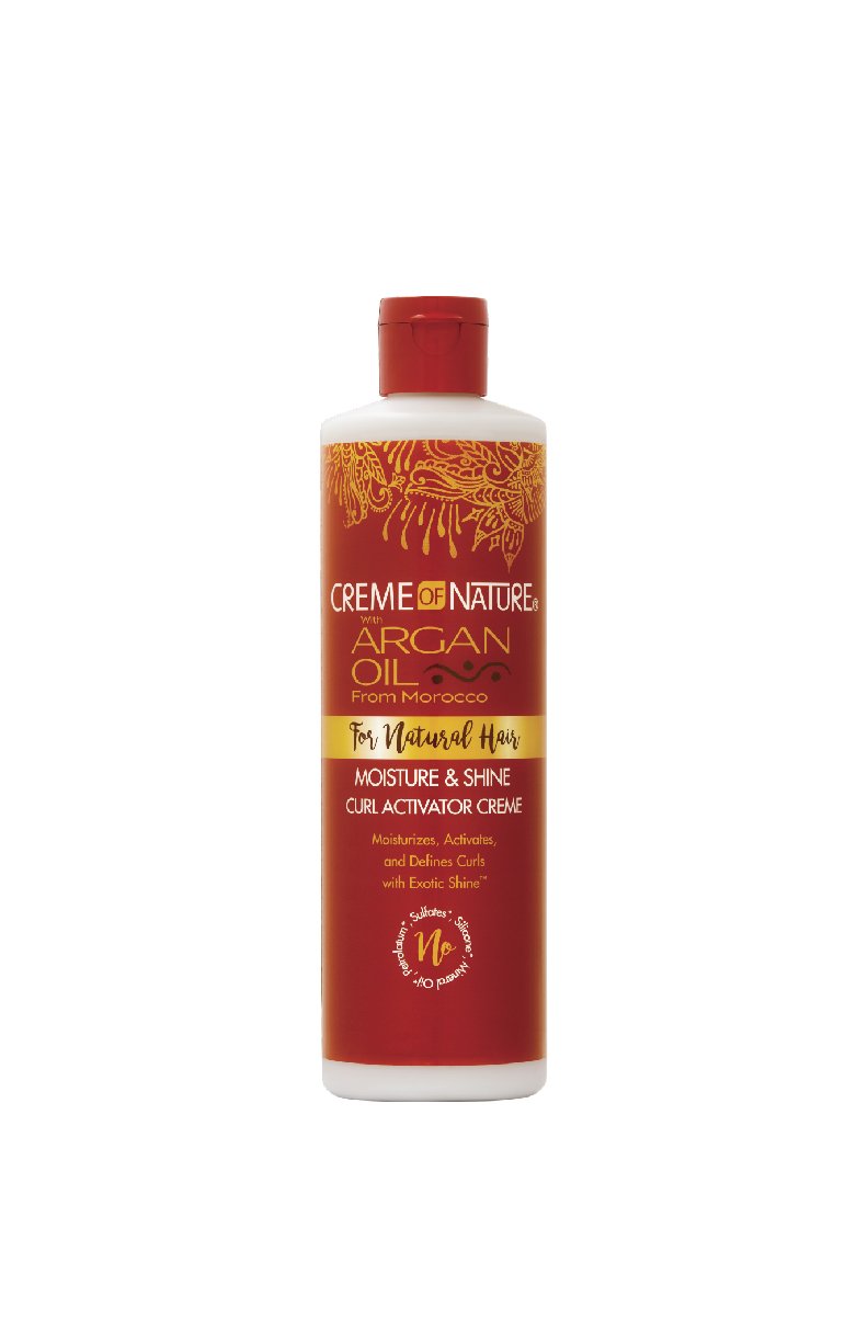 Creme of Nature Argan Oil Curl Activator Creme 12oz