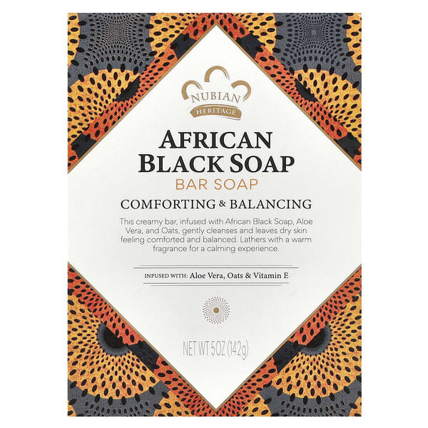 Nubian Heritage African Black Soap