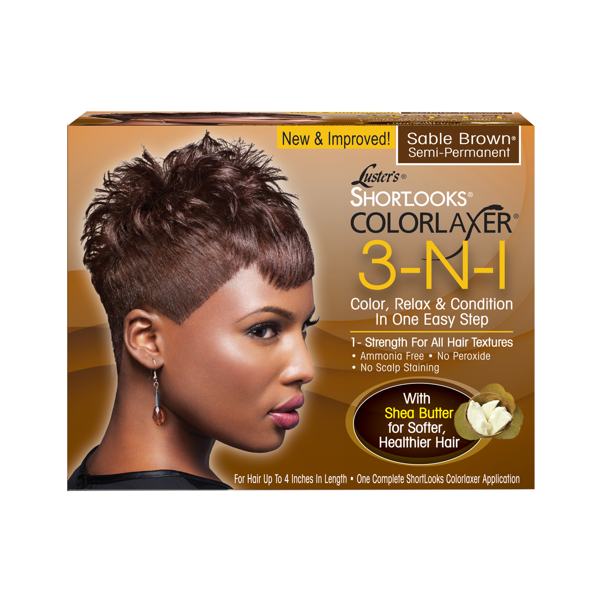 Luster's Pink Shortlooks 3-N-1 Coloraxer Kit