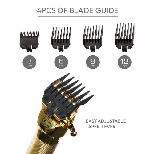 Red By Kiss Ultra Clean Cut Cordless Clipper