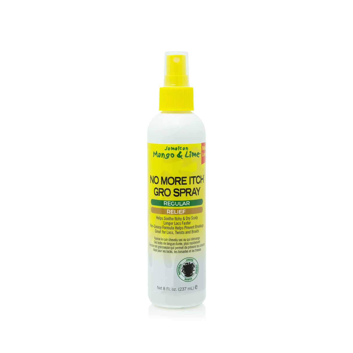 Jamaican Mango & Lime No More Itch Gro Spray 8oz