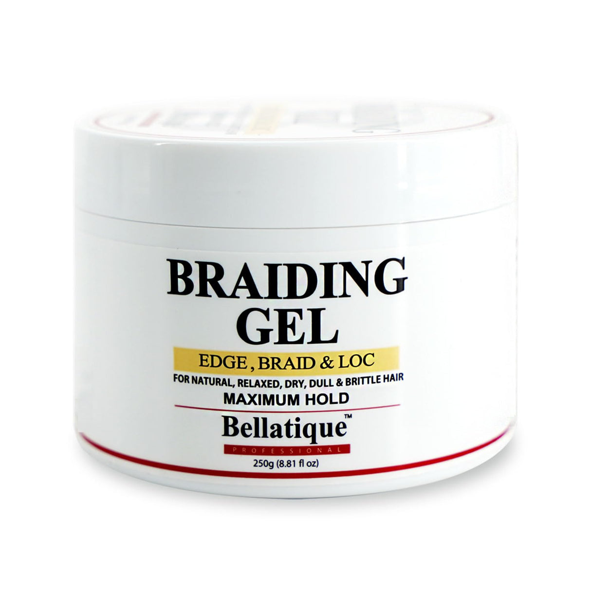 Bellatique Braiding Gel Maximum Hold Gel