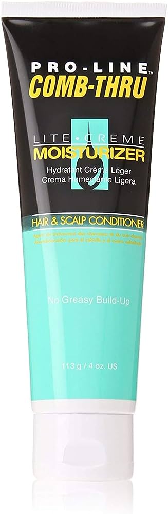 Pro-Line Comb-Thru Lite Creme Moisturizer 4oz