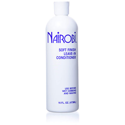 Nairobi Soft Finish Leave-in Conditioner 8oz