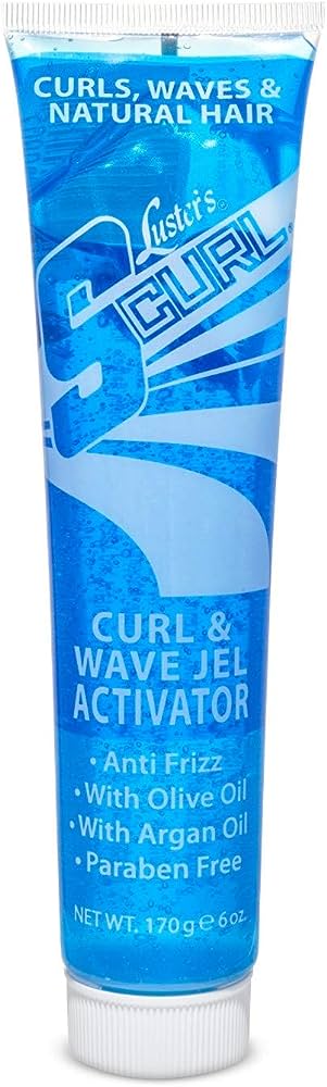 Luster's S-Curl Curl & Wave Jel Activator 6oz