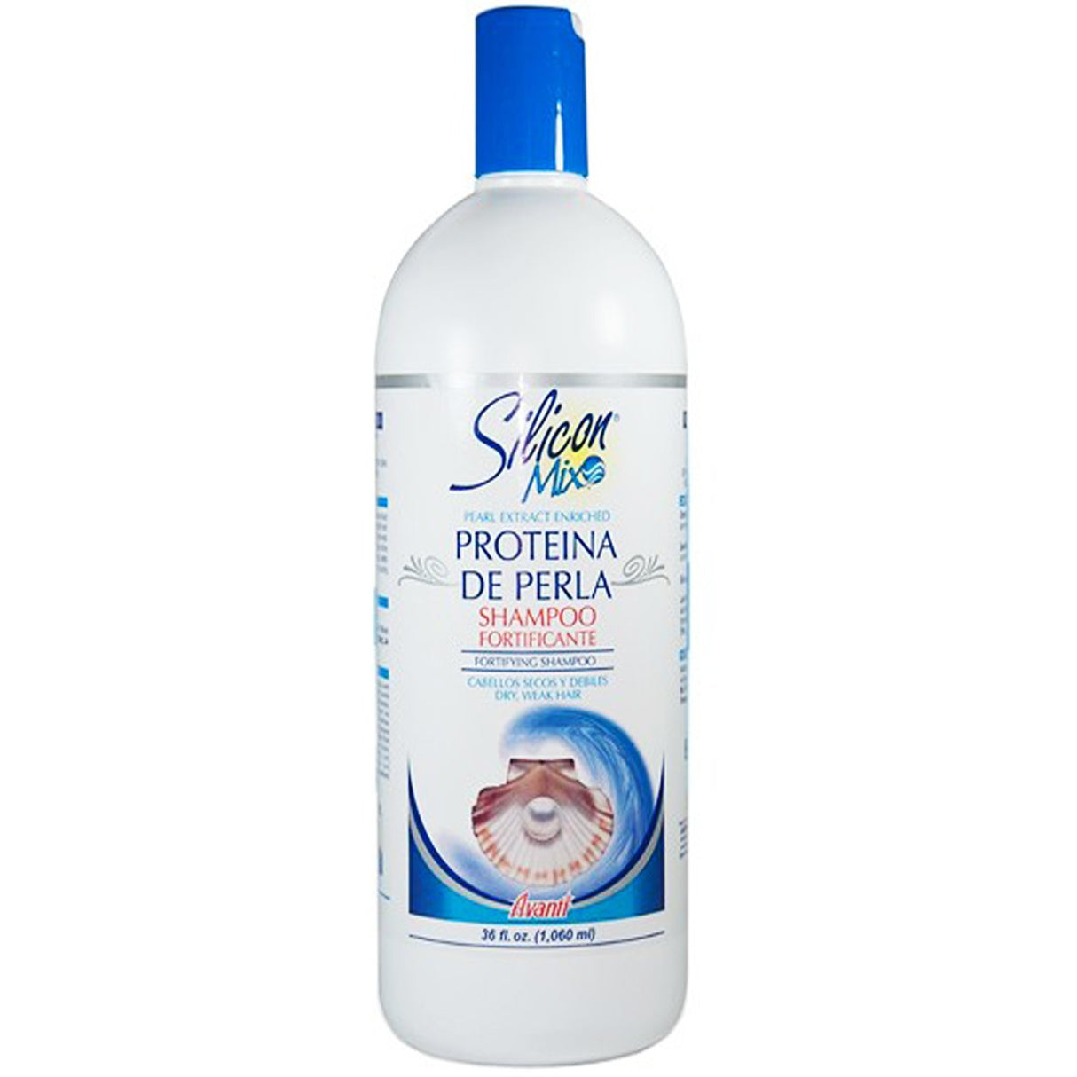 Silicon Mix Fortifying Shampoo Pearl Extract Enriched 16oz