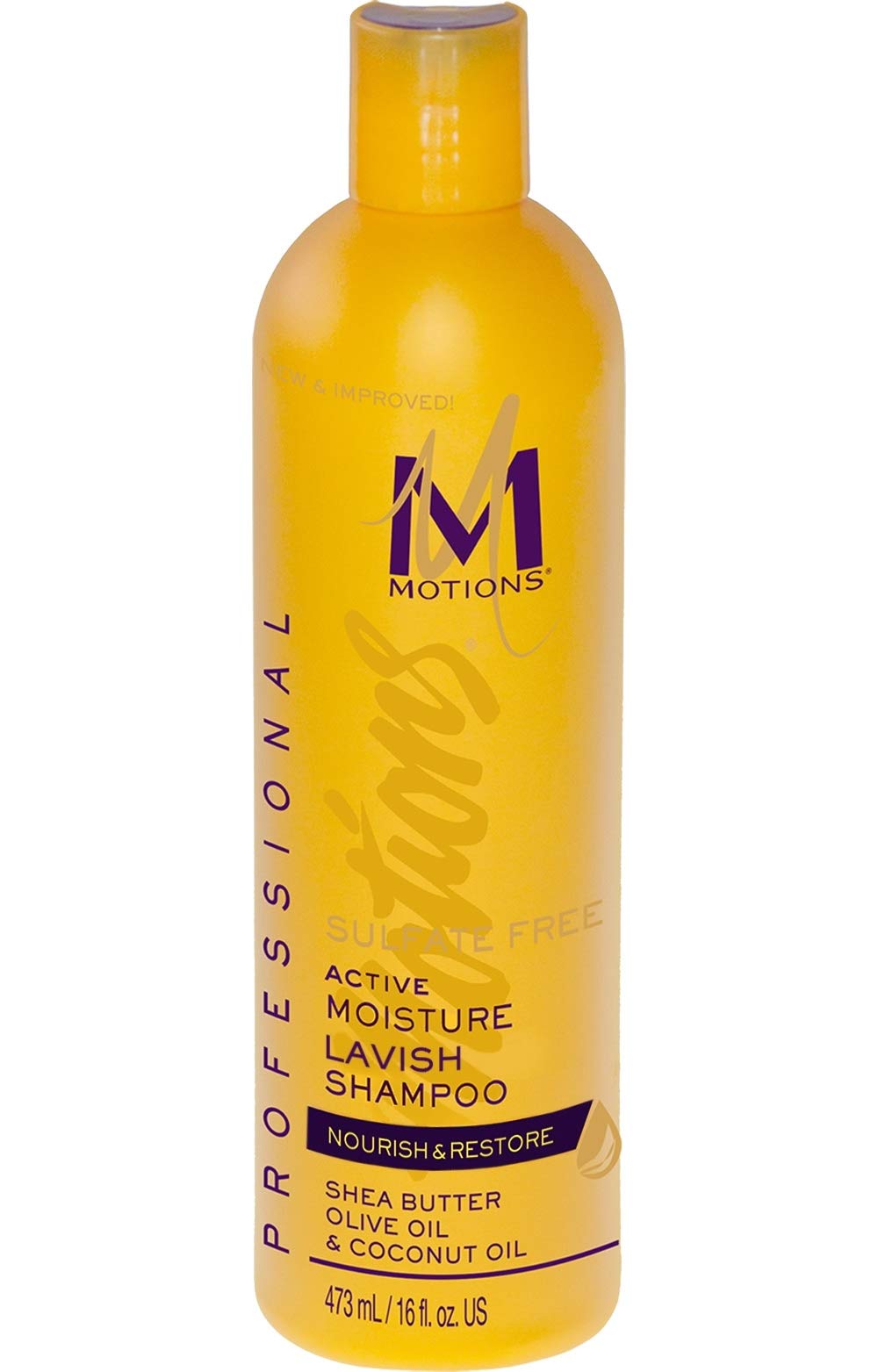 Motions Active Moisture Lavish Shampoo 16oz