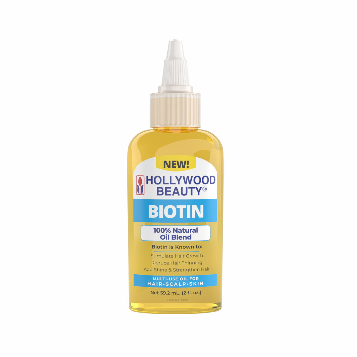 Hollywood Beauty Biotin 100% Natural Oil Blend 2oz