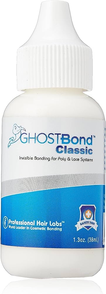 Pro Hair Labs Ghostbond Classic – Perückenkleber Für Poly & Lace, Wasserfest, 50 G + 5 Applikatoren