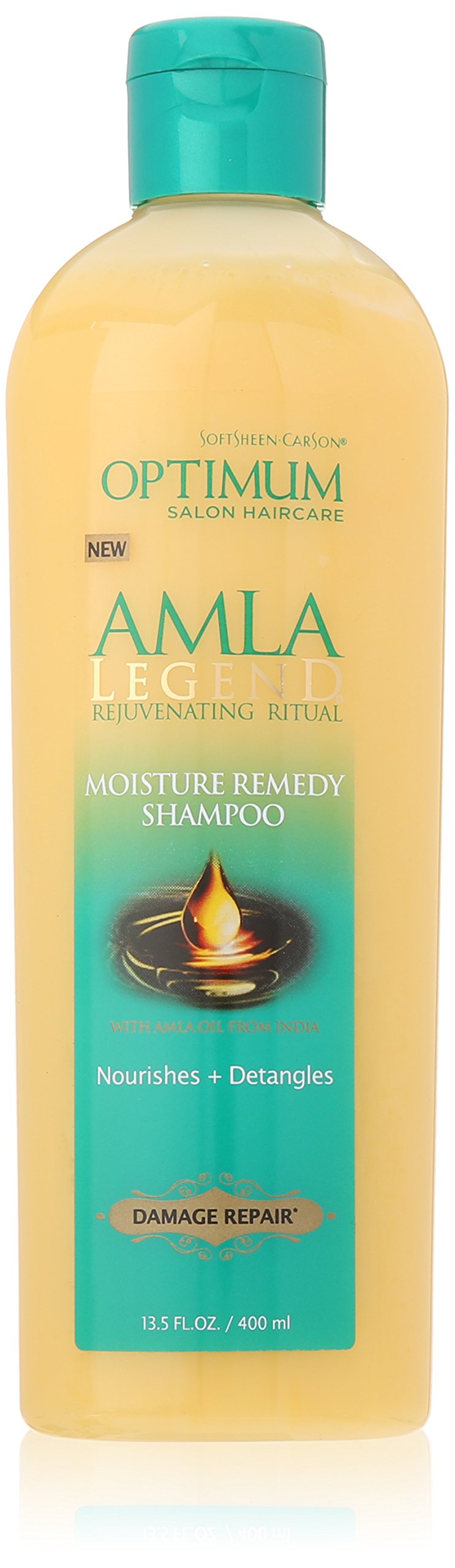 Optimum Salon Haircare by Softsheen Carson Amla Legend Moisture Remedy Shampoo 13.5oz